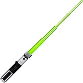 Star Wars Non-Electronic Master Yoda Lightsaber, Officially Licensed Green Lightsaber, Roleplay Toys for 4 Year Old Boys & Gi