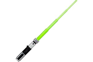 STAR WARS Non-Electronic Master Yoda Lightsaber, Officially Licensed Green Lightsaber, Roleplay Toys for 4 Year Old Boys & Girls & Up