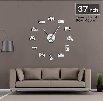 Jugando A La Pared De Acrilico Diseno Moderno Espejo Cuarzo