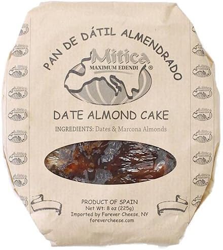 Date Almond Cake (4 pack)