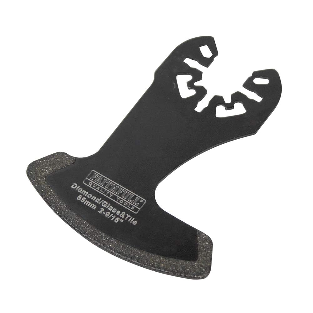 Faithfull FAIMFDIA65 Diamond Boot Ultra Thin Saw Blade 57 mm