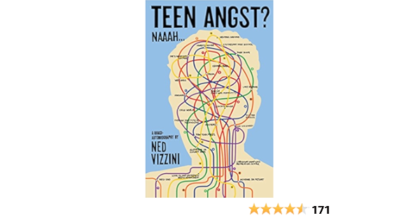 Teen Angst Naaah Vizzini Ned 9780385739450 Amazon Com Books