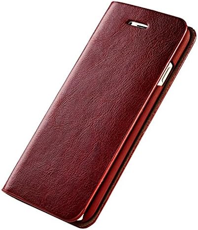 Samsung Galaxy S9,S9+,S8+,Note 8,iPhone X,8,7,6+ Case Slim Phone Case with Card Slots Business Folio Flip Cover