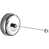 BESy Retractable Clothesline SUS304 Stainless Steel Clothes Dryer with Adjustable Stainless Steel Rope String Hotel Style Hea