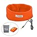 eBerry [Ultra Thin Sleep Headphones + Storage Pouch] Sleeping Headphones Sleep Headset Headband with Earphones Yoga Workout Headsets for MP3 MP4 Smartphones (Orange) + eBerry Carrying Pouch
