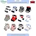 Disney Baby Boys Mickey Mouse Charachter Designs Socks 12 Pack (newborn and Infants)