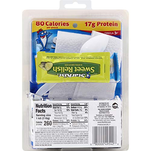 STARKIST LUNCH TO-GO ALBACORE MIX YOUR OWN TUNA SALAD – (POUCH) – (PACK OF 1)