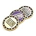 GOGO Set of 3 Metal Chip Poker Buttons - Small Blind, Big Blind and Dealer