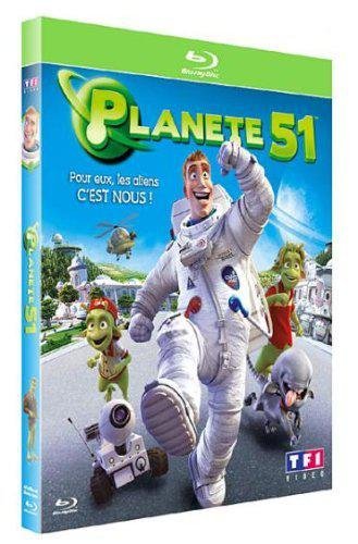 Planète 51 - Édition Blu-Ray+ Dvd + Copie Digitale