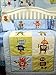 SoHo Mechanical Heros Baby Crib Nursery Bedding Set 14 pcs