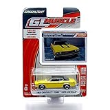 1969 CHEVROLET YENKO COPO CHEVELLE (Daytona Yellow) * GL Muscle Series 14 * 2015 Greenlight Collectibles Limited Edition 1:64 Scale Die-Cast Vehicle & Collector Trading Card