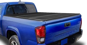 Amazon Com Tyger Auto T5 Alloy Hardtop Truck Bed Tonneau Cover For 2016 2018 Toyota Tacoma Fleetside 6 Bed Tg Bc5t1531 Black Automotive