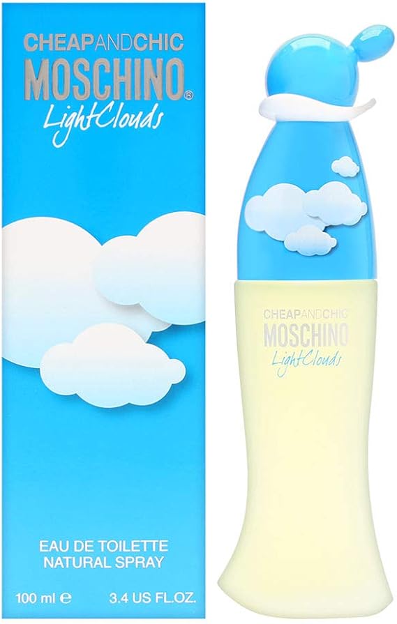 Moschino Cheap & Chic Light Clouds Eau de Toilette Vaporisateur 100ml ...