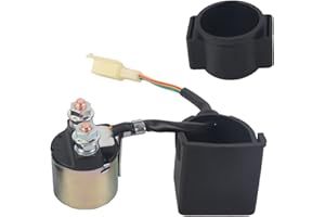 DTL OEPUNAIKE Starter Solenoid Relay For Chinese made Tao Tao 125cc Dirt Bike, 200cc Go-Kart engine, Pocket Bike 90cc, 100cc scooter, 4-Stroke GY6 250cc, Quad 50cc, 4 wheeler moped 150cc, roketa 110cc ATV