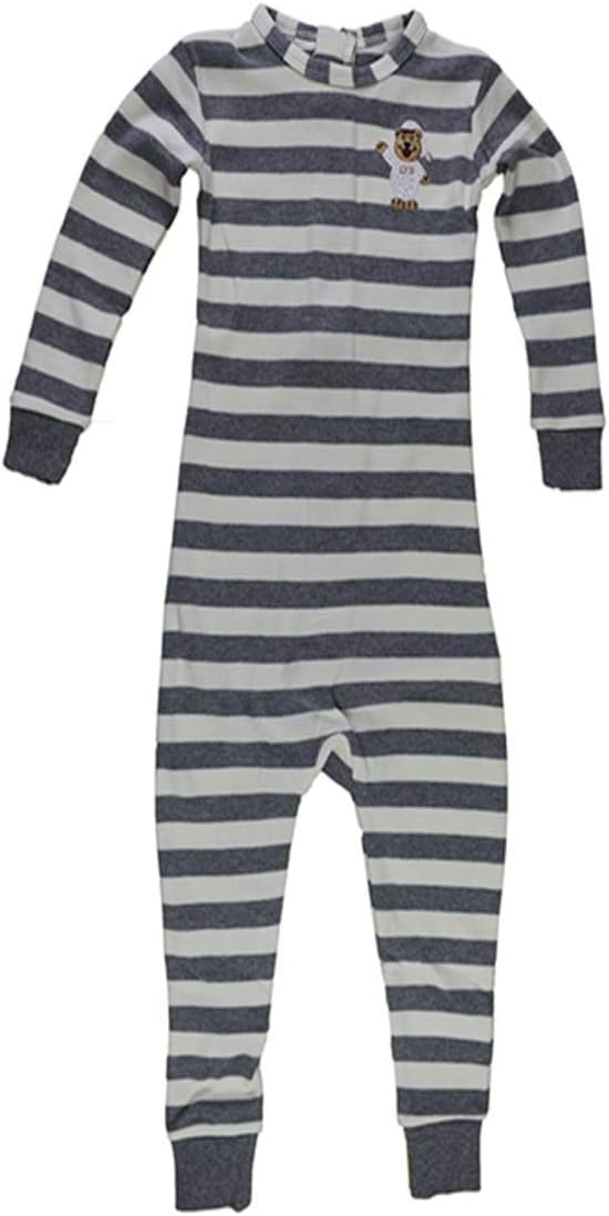 Little Keeper Sleeper Girls' Short Sleeve Zippered Back Inescapable Pajamas