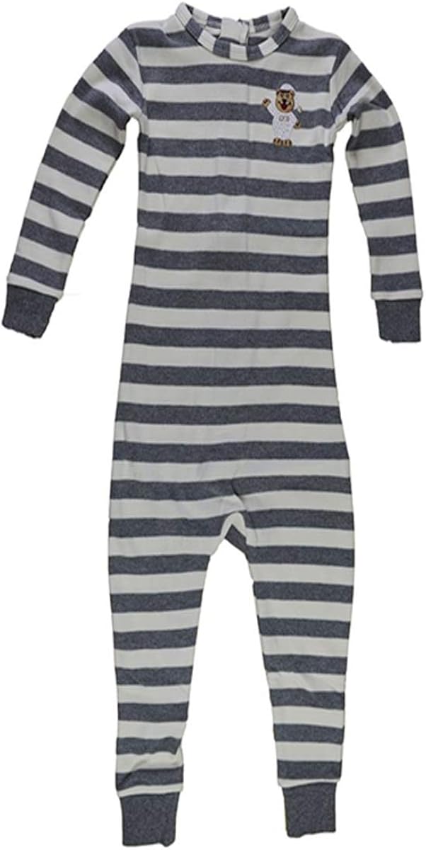 Little Keeper Sleeper Long Sleeve Zippered Back Inescapable Pajamas for