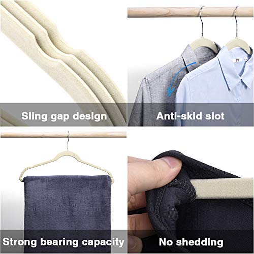 4 HOUSE+DAY+Pack+Velvet+Hangers