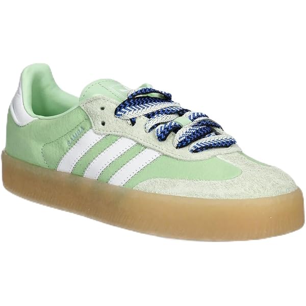 adidas gazelle silver green womens adidas Gazelle Stack W Women Lowtop Brown in size:40
