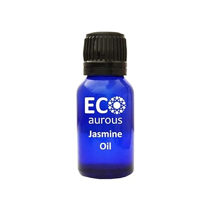Jasmine Oil 100% Natural, Organic & Vegan Jasmine Essential Oil | Jasmine Absolute Essential Oil | Pure Jasmine Oil By Eco Aurous (10 ml)