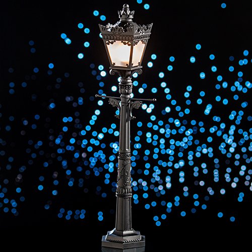 Mini City Street Lamp Standup Photo Booth Prop Background Backdrop Party Decoration Decor Scene Setter Cardboard Cutout