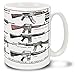 Assault Rifles 15 Ounce Coffee Mug