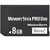 ShanVa 16GB Memory Stick PRO Duo Mark 2 for PSP 1000 2000 3000 – High-Speed MagicGate Card Compatible with Cyber-Shot DSC Cameras, Alpha DSLR, Handycam & More