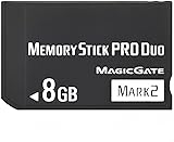 ShanVa 8GB Memory Stick PRO Duo Mark 2 High-Speed