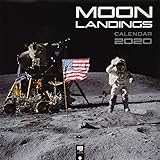 The Moon Landings Wall Calendar 2020 (Art Calendar) by
