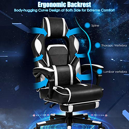 Giantex Ergonomic Gaming Chair, Executive Computer Office Chair with