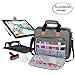 LUXJA Carrying Bag for A4 Light Pad and Diamond Painting Tools, Protective Case for Diamond Painting Light Box and Accessories (Fits for A4 Light Pad), Gray (Bag Only)
