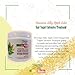 14-In-1 Apple Cider Vinegar Hair Yogurt Intensive Treatment , 2 fl oz - with Black Castor Oil, Sulfate-Free, Paraben-Free for All Hair Types - for Men, Women & Teens - Great Smelling, Styling Cream