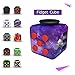 Tepoinn Fidget Attention Cube Relieves Stress and Anxiety Educational Development Toys for ADD, ADHD, Anxiety, and Autism Children and Adults