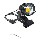 Onerbuy Youngine 1pcs 5W LED Clip on Light Outdoor