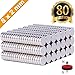FINDMAG 80 Pcs Fridge Magnets, Small Magnets, 8x2mm Refrigerator Magnets, Magnets for Whiteboard, Magnets for Crafts, Round Magnets, Mini Magnets, Neodymium Magnet, DIY Magnets
