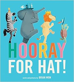 Image result for book hooray for hat
