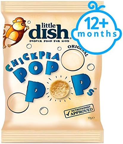 Little Dish Original Chickpea Pop Pops 17G