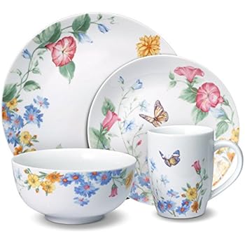 Pfaltzgraff Annabelle 32 Piece Dinnerware Set, Service for 8