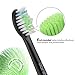 Sonifresh Sonicare Replacement Heads, Sonicare Toothbrush Heads For Phillips Sonicare Electric Toothbrush- Fits Plaque Control, Gum Health, DiamondClean, Flexcare, EasyClean, and HealthyWhite, 4 Pack