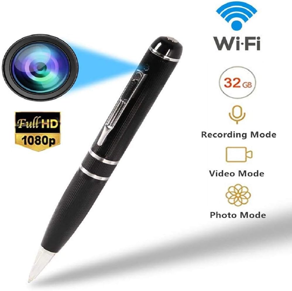 Telecamere spia a penna