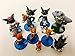 California Trader Tom and Jerry 9 Piece Play Set Plus Stickers with 9 Tom, Jerry, and Spike Figures Cake Toppers and Toy Figures Great for Gifts