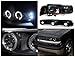 Chevy Silverado Suburban 1500, Black Halo Projector Headlights, Bumper Lamps