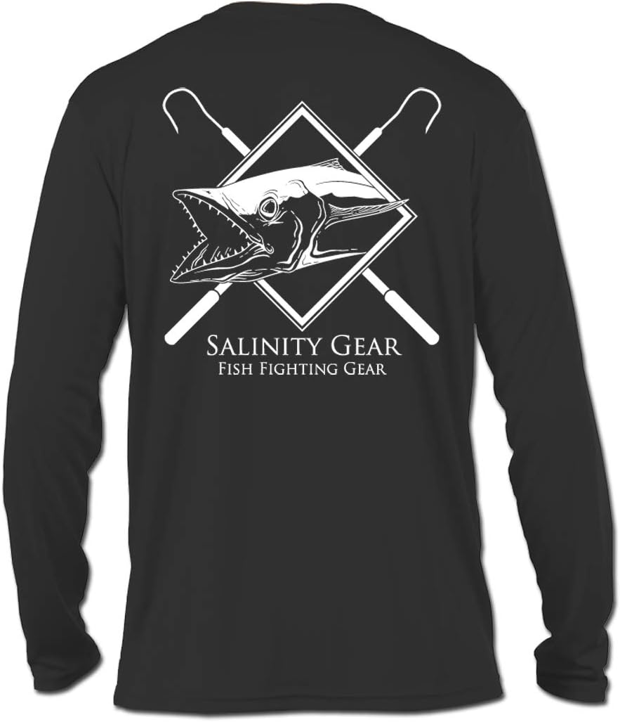 Salinity Gear Performance Fishing Shirt- UPF 50+ Dri-Fit Shirt