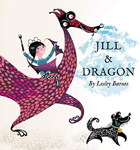 Jill & Dragon Hardcover – April 12, 2016