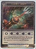 LUCKY SHOT Chaotic Premium Edition Season 1 Ultra Rare Gold Foil Card & Unused Code (Random Stats)