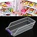 Feamos 1Pc Storage Collecting Box Basket Kitchen Refrigerator Fruit Organiser Rack Utility
