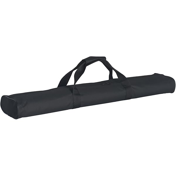 EMART 51x10x6 In Heavy Duty Tripod Bag With Handles, All Padded Carrying Case With Two Built-in Pockets For Pipe And Drape, Light, Speaker, Mic Stand