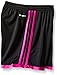 adidas Performance Girls Tastigo 15 Shorts, Black/Shock Pink, Small