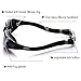 Swimming Goggles + Swim Cap + 3 Interchangeable Nose Bridge + Ear Plugs + Nose Clip,Swim Glasses No Leaking Anti Fog UV Protection for Men Women Youth By Yabmi