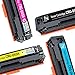 Do it Wiser Compatible Toner Cartridge Replacement For Canon 045 045H MF634cdw MF632cdw LBP612cdw MF635cx LBP611cn LBP613cdw MF631cn MF633cdw (Black Cyan Magenta Yellow, 4 Pack)