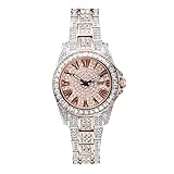 Valentine's Day present Princess Butterfly Lady Watch Full Of Austria Crystal HL584DB Bicolor